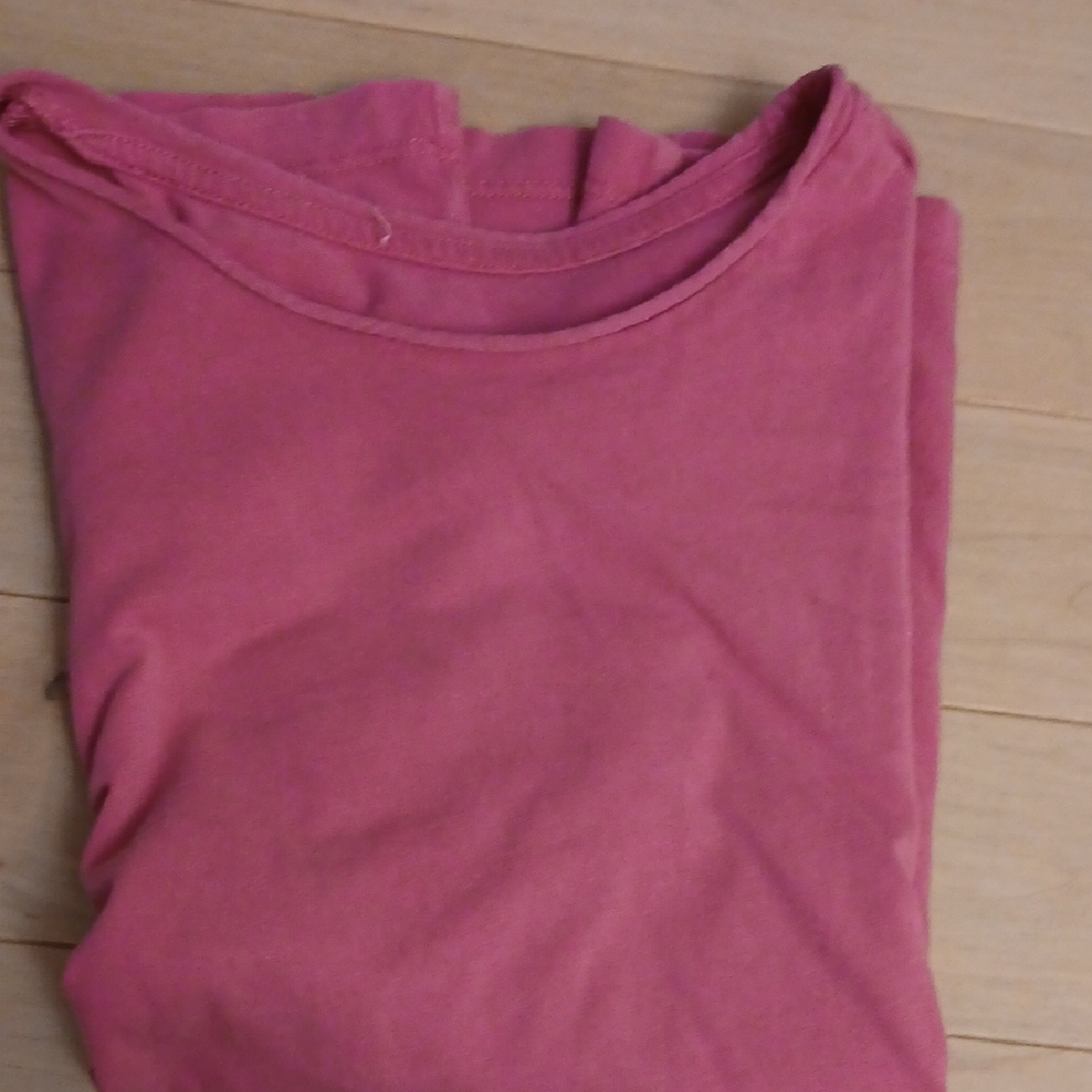H&M Pink Short Sleeve Tee